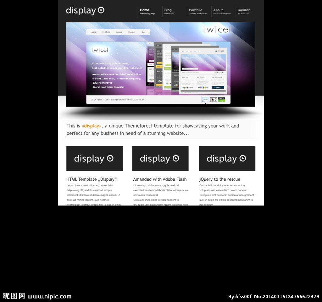 國(guó)外經(jīng)典網(wǎng)站設(shè)計(jì) 頁(yè)面布局與視覺(jué)藝術(shù)的卓越融合